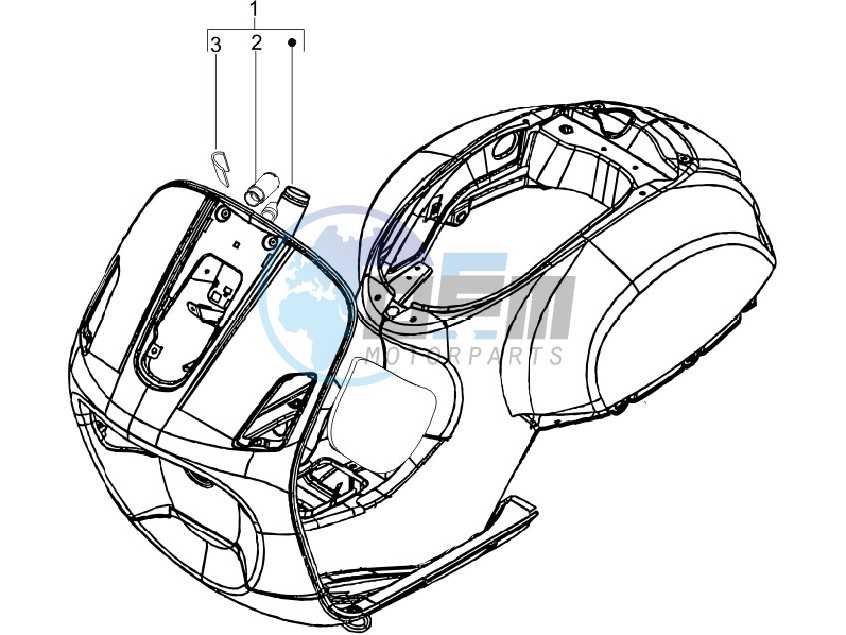 Frame - bodywork