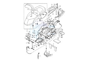 XC VERSITY 300 drawing SEAT