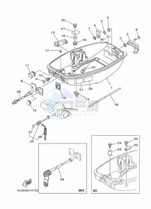 25NMHL drawing BOTTOM-COWLING