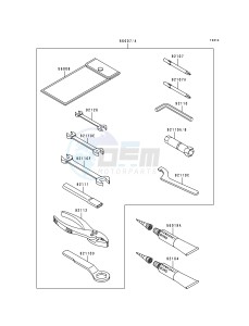 EN 500 A [VULCAN 500] (A1-D5) [VULCAN 500] drawing OWNERS TOOLS