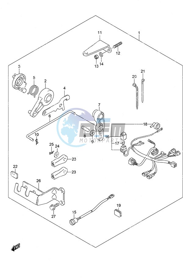 Remote Control Parts