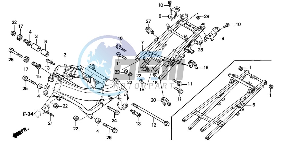 FRAME BODY