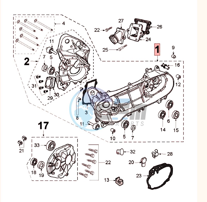 CRANKCASE