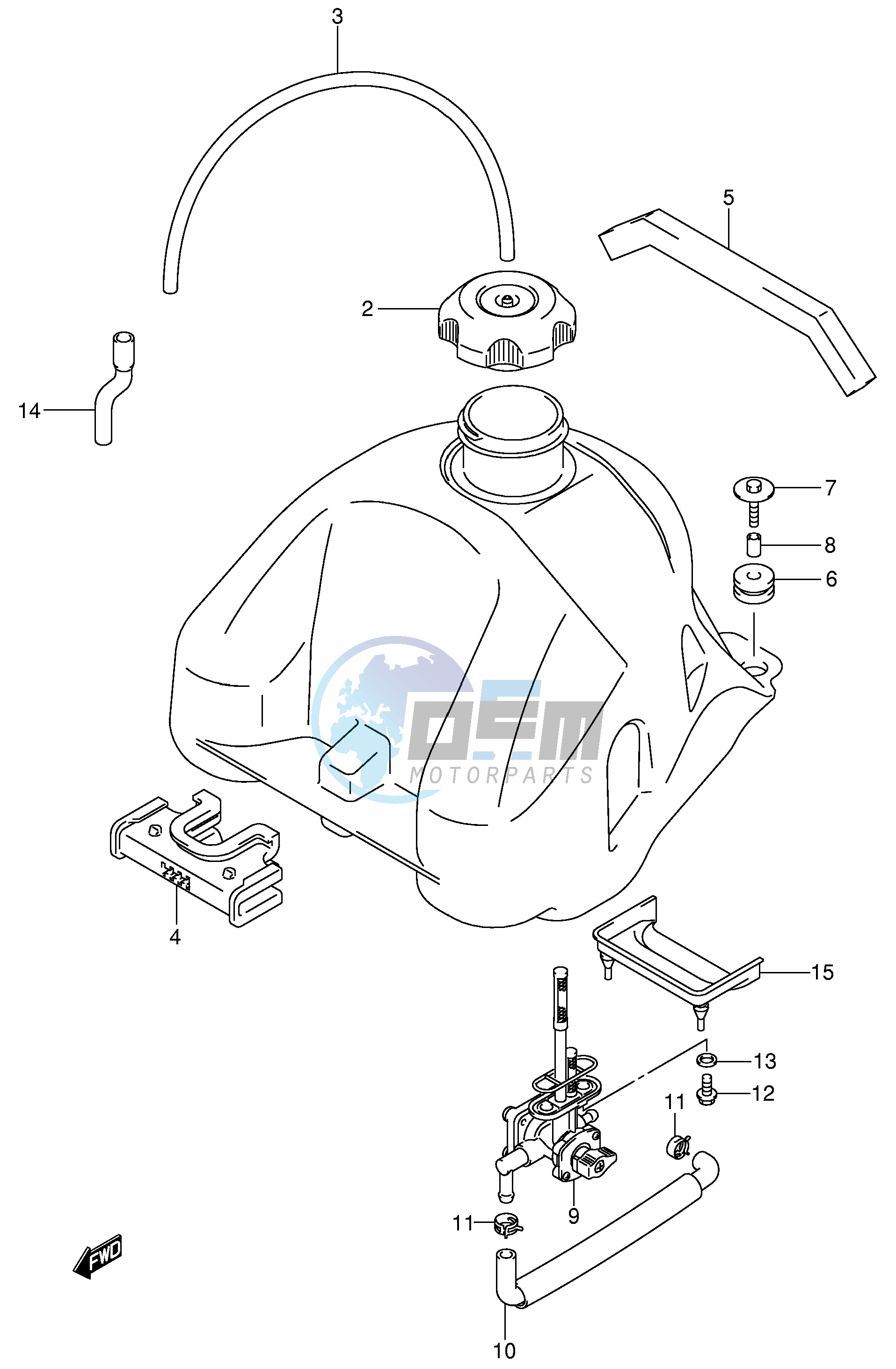 FUEL TANK