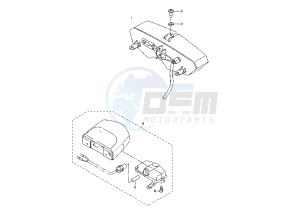 YZF R6 600 drawing TAILLIGHT