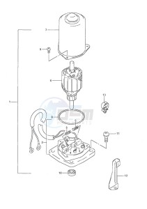 DF 40 drawing PTT Motor