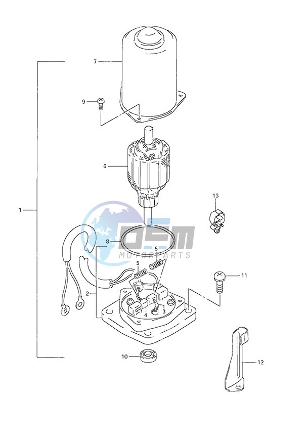 PTT Motor