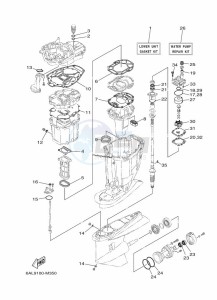 F200BETX drawing REPAIR-KIT-2