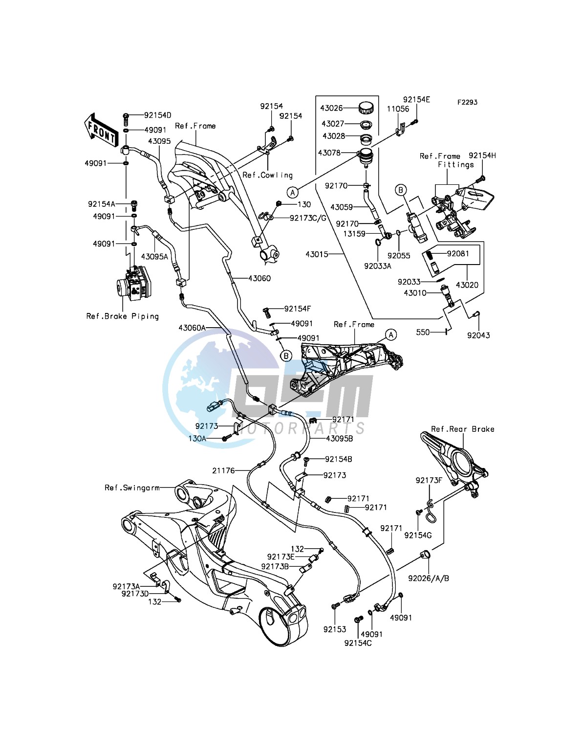 Rear Master Cylinder