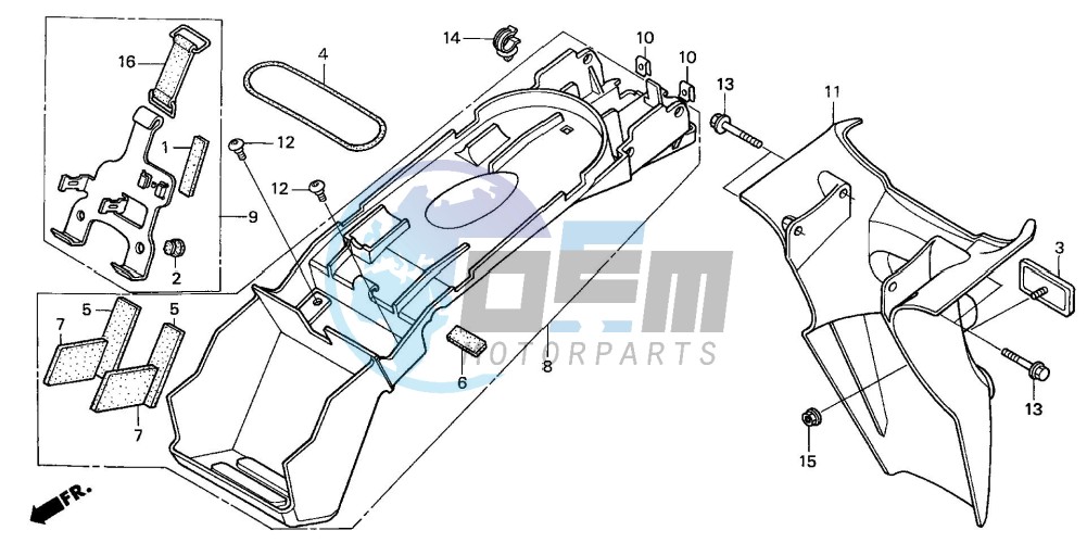 REAR FENDER