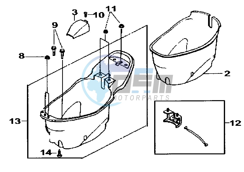 HELMET BOX