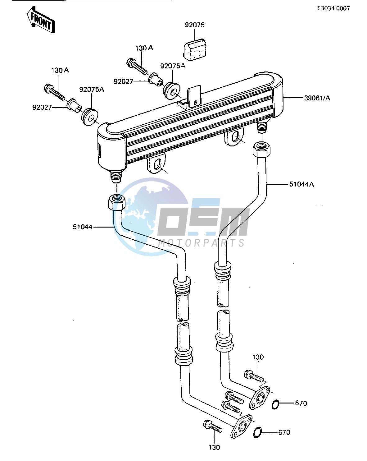 OIL COOLER