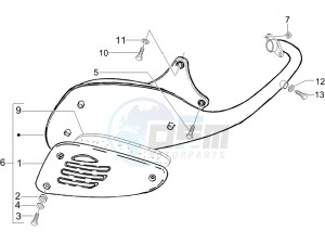 LXV 50 2T drawing Silencer