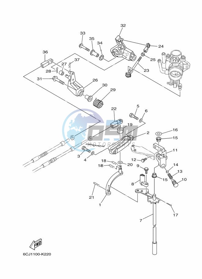 THROTTLE-CONTROL