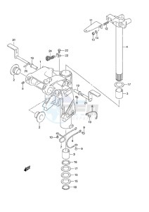 DF 50A drawing Swivel Bracket