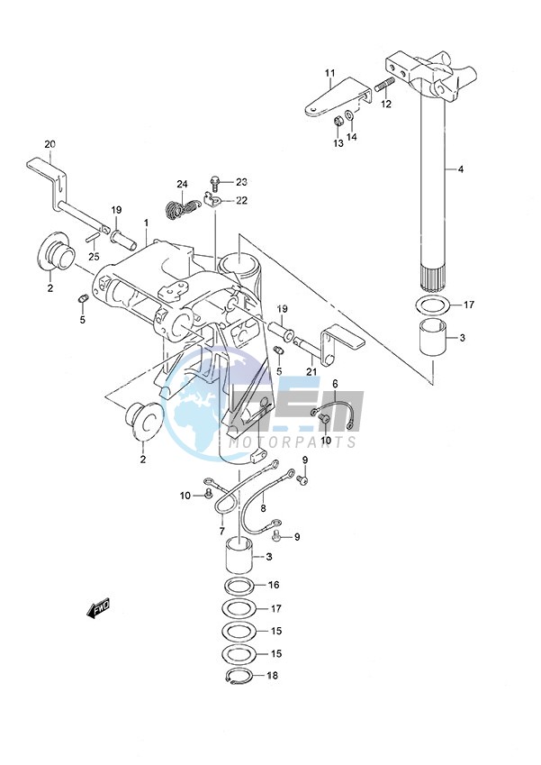 Swivel Bracket