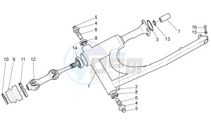 California Black Eagle 1100 drawing Transmission complete I