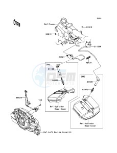 VN1700_CLASSIC_TOURER_ABS VN1700DDF GB XX (EU ME A(FRICA) drawing Ignition System