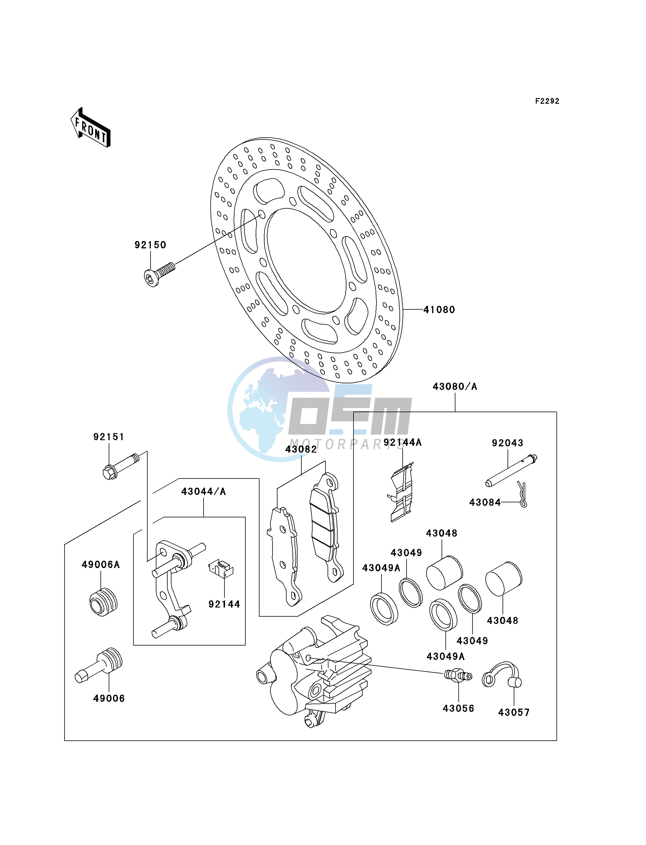 FRONT BRAKE