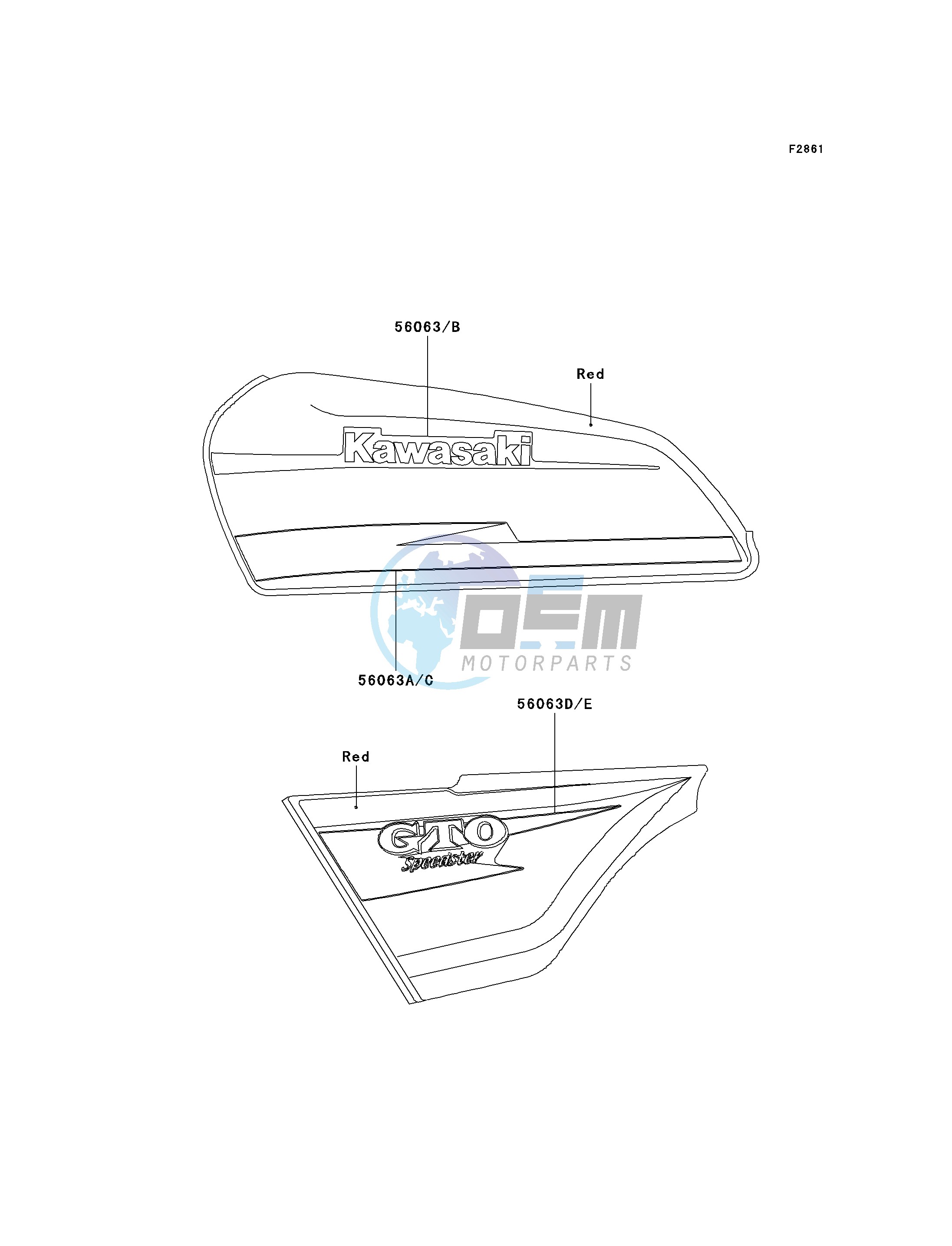 DECALS-- RED- --- M5- -