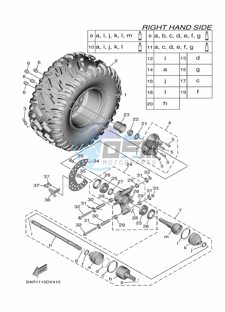 REAR WHEEL 2