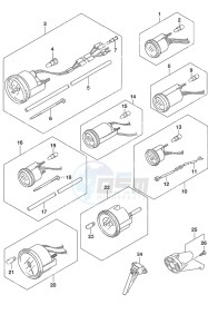 DF 150A drawing Meter