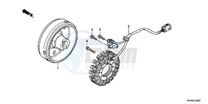 TRX420TEB drawing GENERATOR