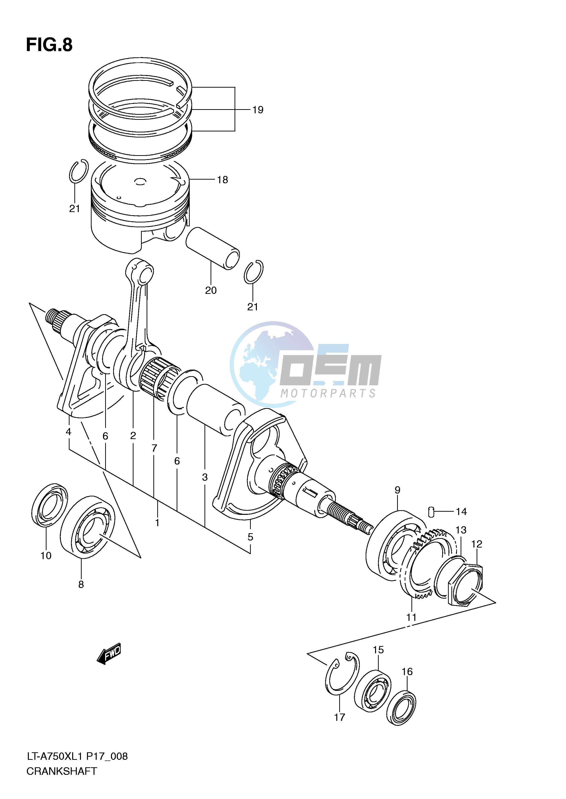 CRANKSHAFT