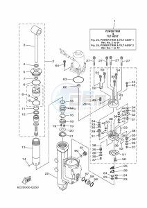 F60FEHTL drawing POWER-TILT-ASSEMBLY-1