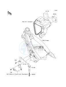 KLX 450 A [KLX450R] (A8F-A9F) A8F drawing IGNITION SYSTEM