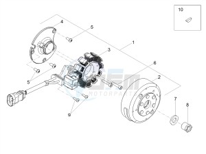 RS4 50 2T E4 (APAC, EMEA) drawing Cdi magneto assy / Ignition unit