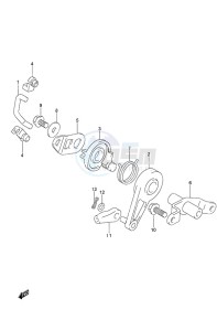 DF 9.9B drawing Throttle Control Remote Control