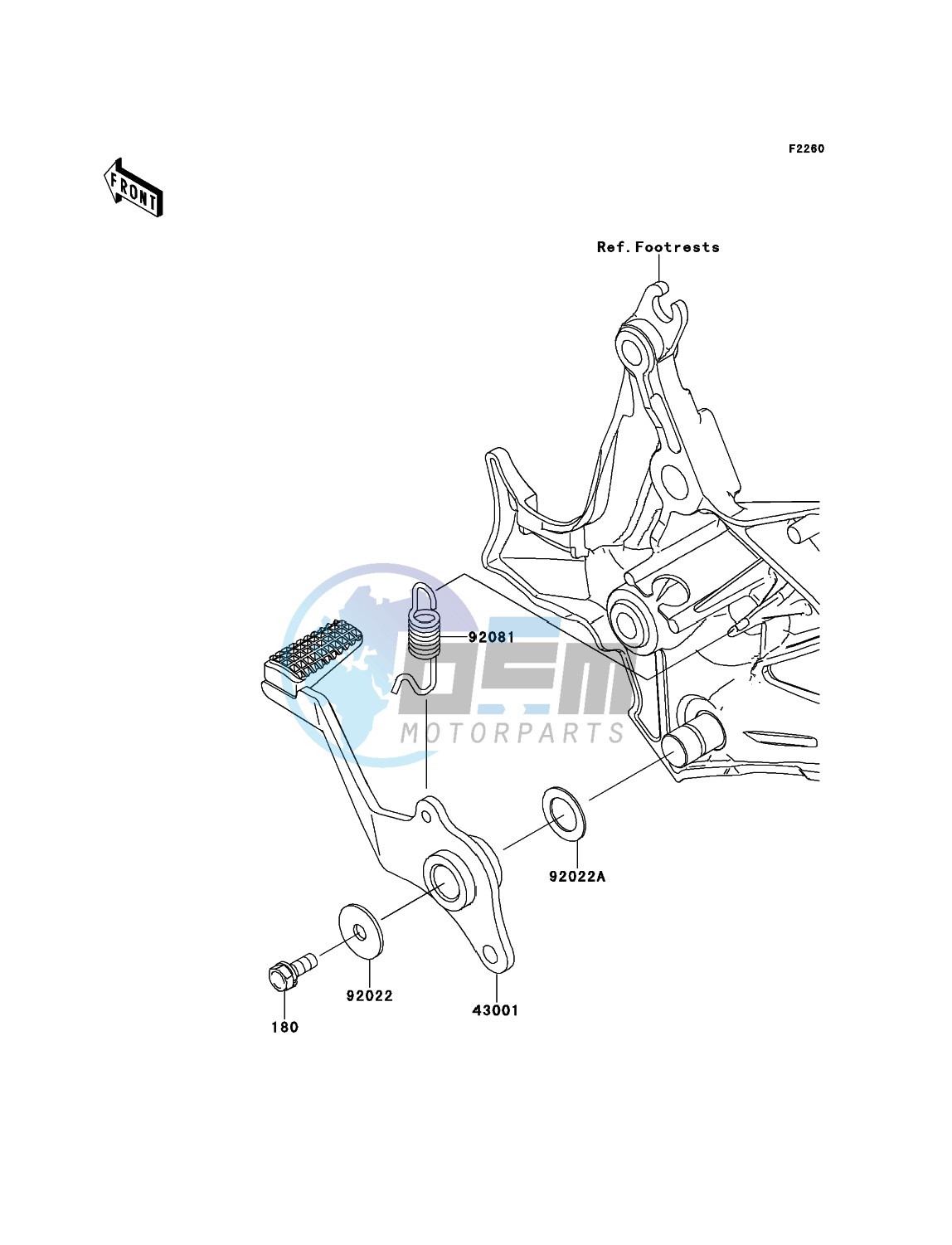 Brake Pedal