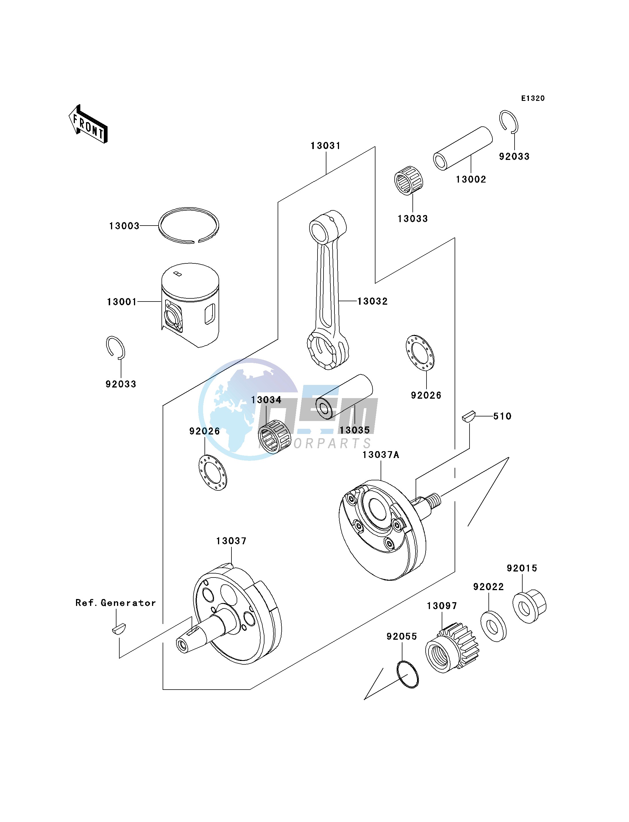 CRANKSHAFT_PISTON-- S- -