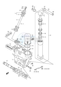 DF 300A drawing Trim Cylinder