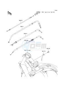 ER 650 C [ER-6N](9F) C9F drawing CABLES