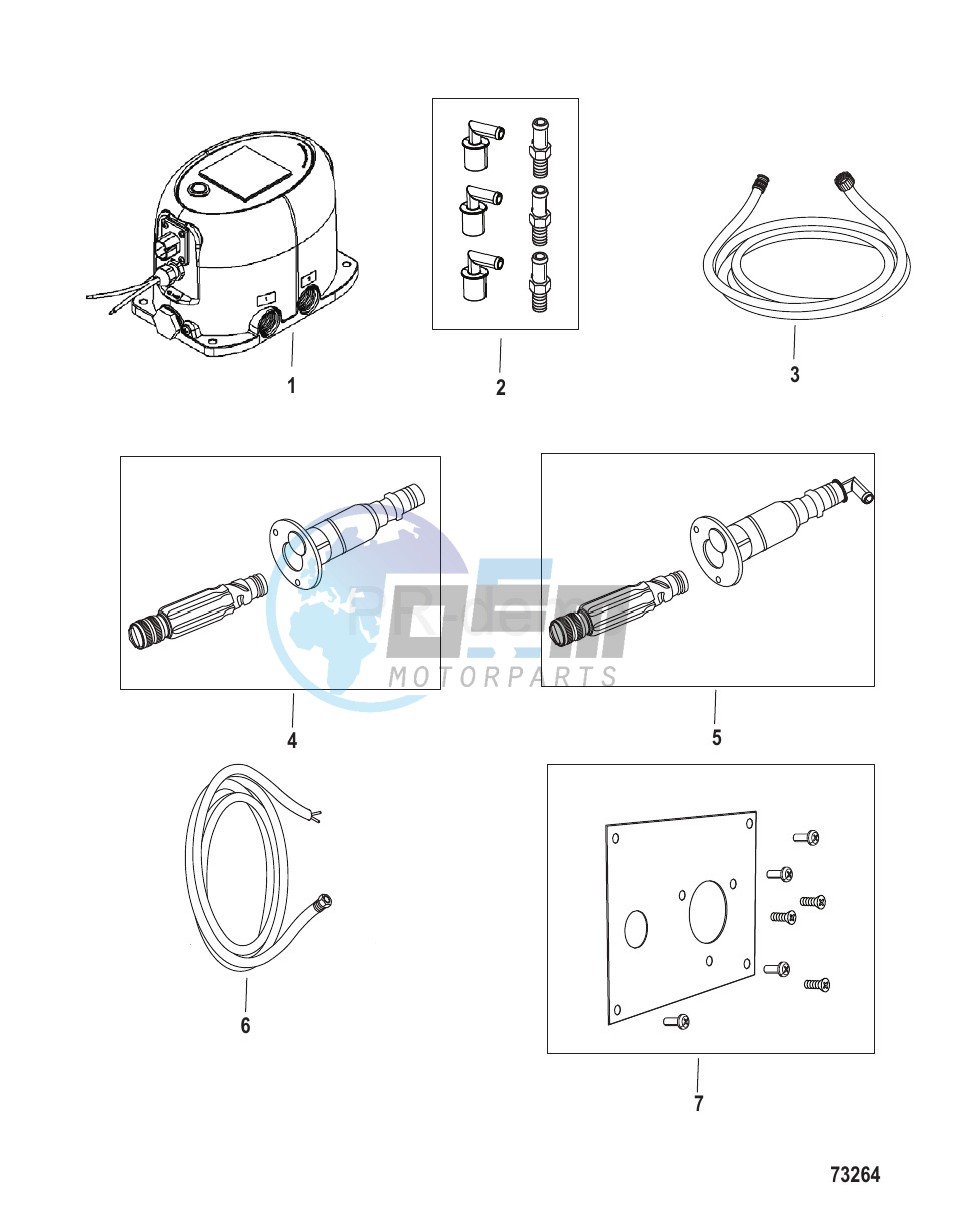 Accessories Flushing Kit