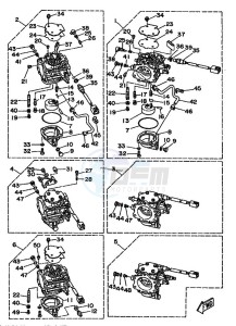 250A drawing CARBURETOR