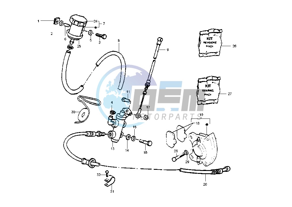 FRONT BRAKE SYSTEM