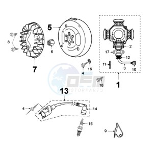 FOX LX A2 EU drawing IGNITION PART