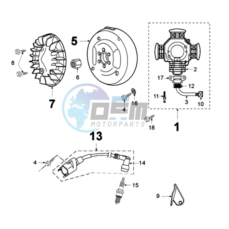 IGNITION PART