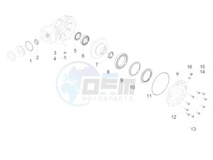 Eldorado 1400 1380 (EMEA, APAC) drawing Transmission complete