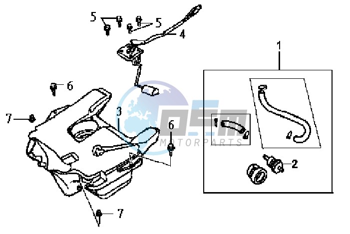 FUEL TANK  - FUEL GAUGE