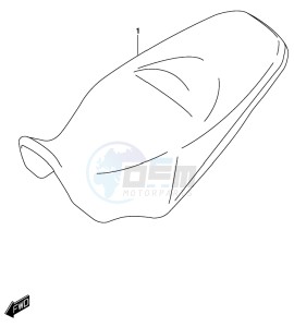 DL1000A drawing OPTIONAL (HIGH SEAT)