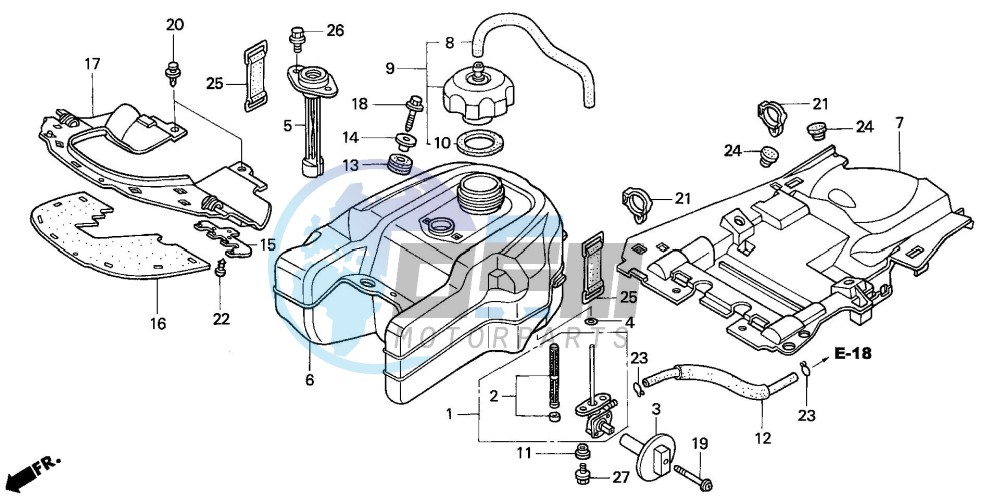 FUEL TANK