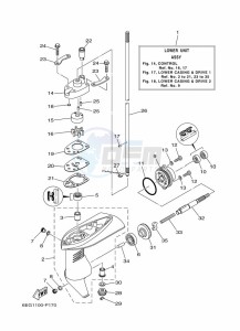 F2-5BMHL drawing PROPELLER-HOUSING-AND-TRANSMISSION-1