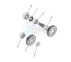 CT S 50 drawing GEAR GROUP