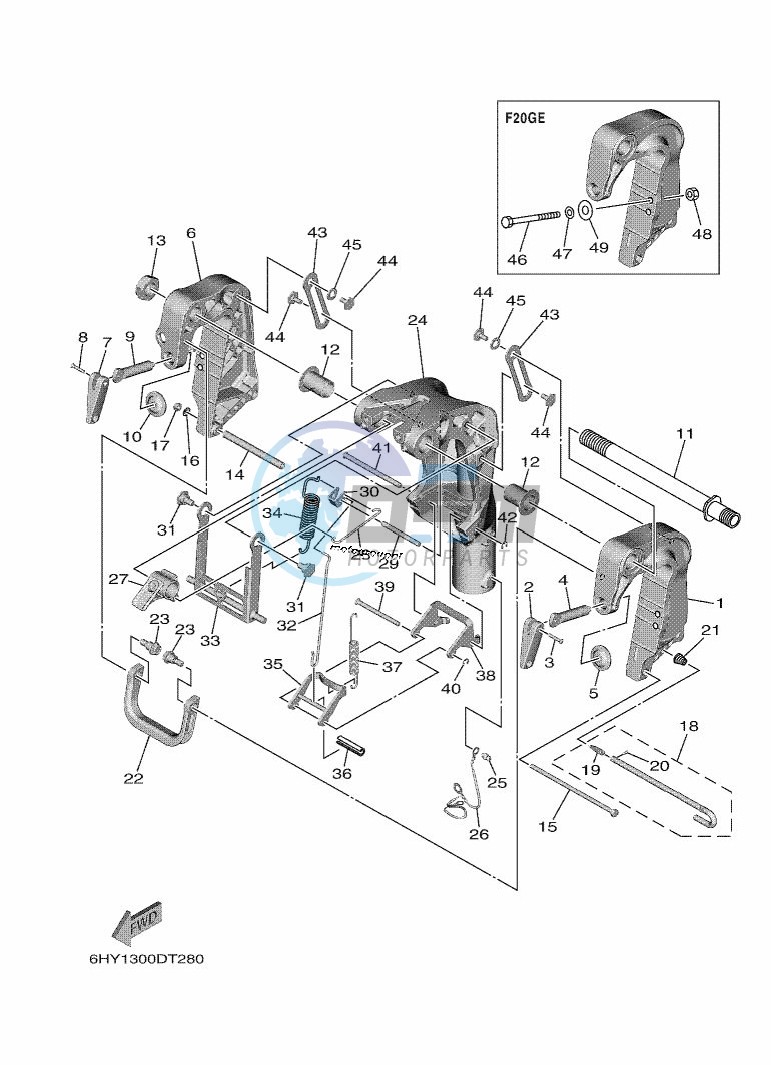 FRONT-FAIRING-BRACKET