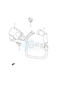 DF 25 drawing Ignition Coil