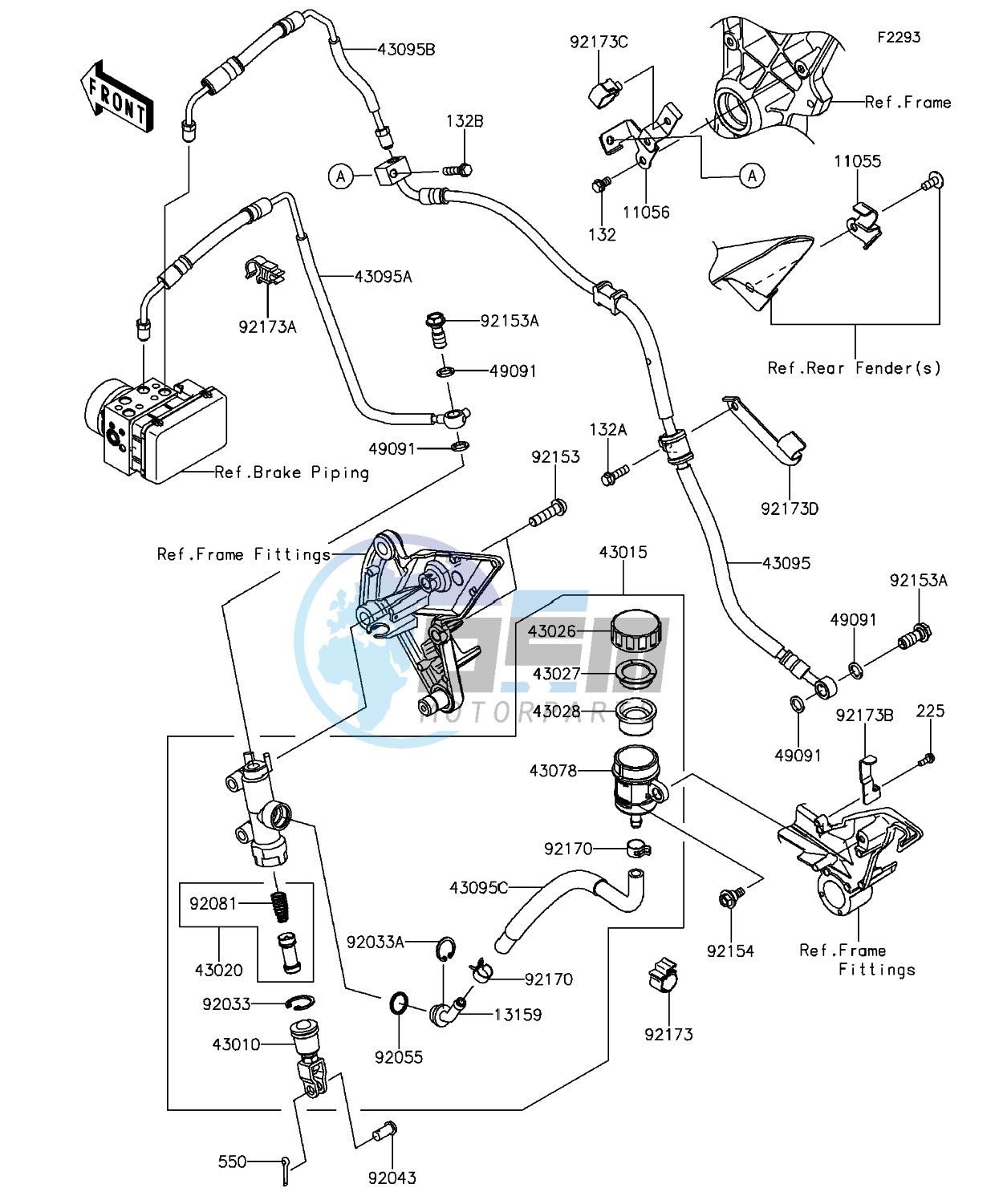 Rear Master Cylinder